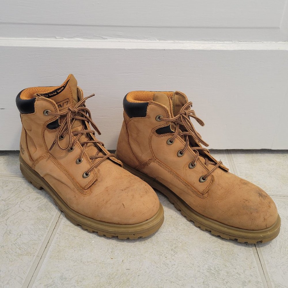 Timberland Pro 24/7 work boots size 10.5 mens